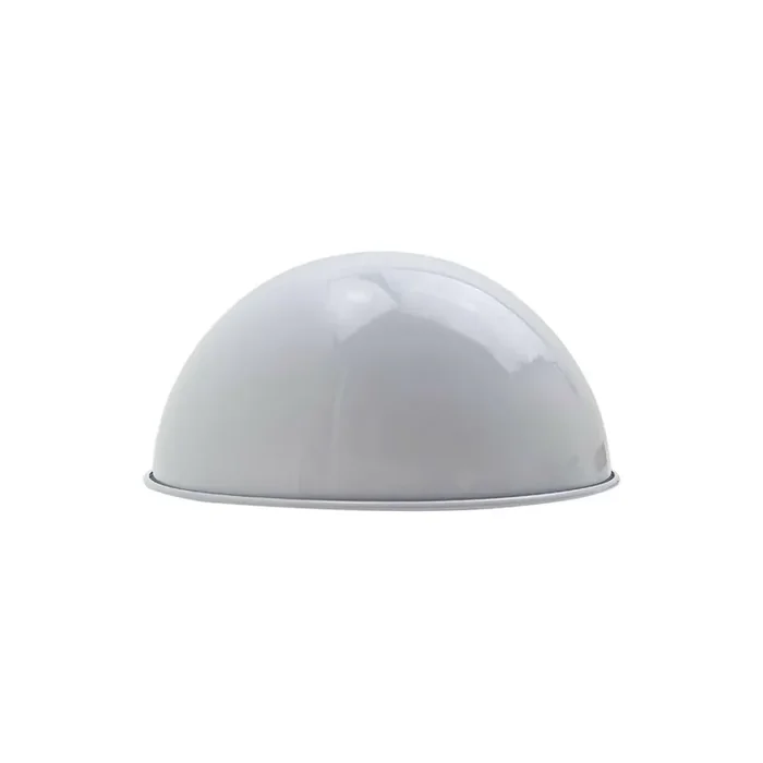 White Dome Light Shade – Large