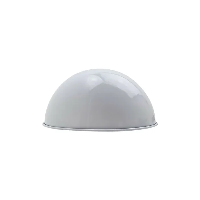 White Dome Light Shade – Medium