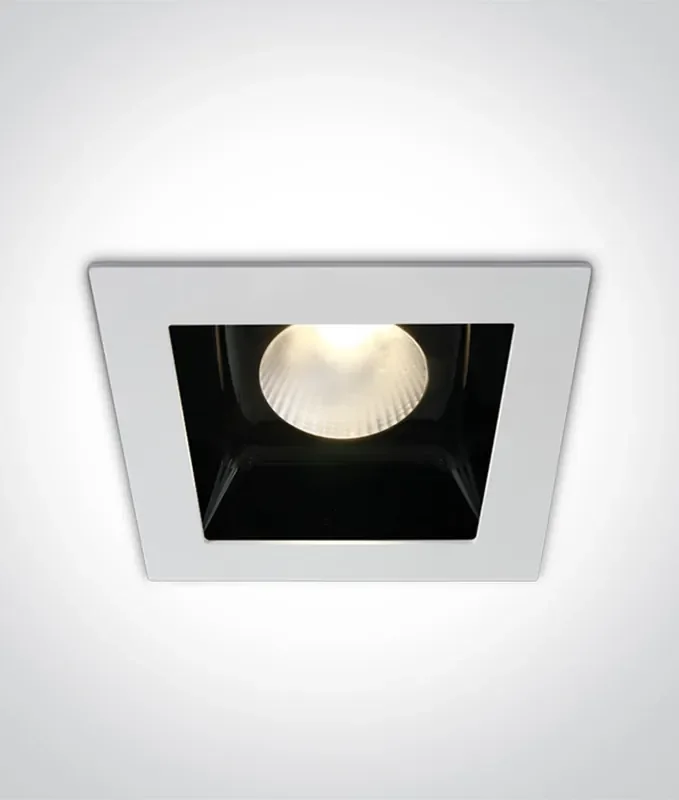 White Square LED 20w Recessed Downlight