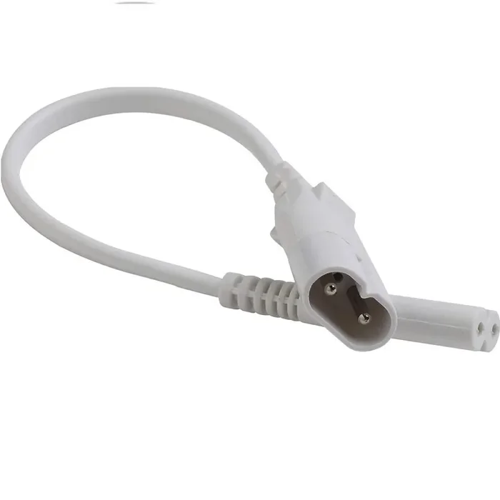 White Under Cabinet Link Light Connecting Cable 1000mm