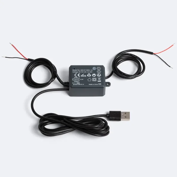 WiFi TUYA Garage Door Opener Module with RF Sensor – Ledkia