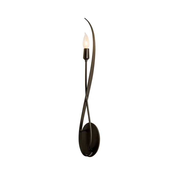 Willow One Light Wall Sconce in Oil Rubbed Bronze (39|209120-SKT-14)