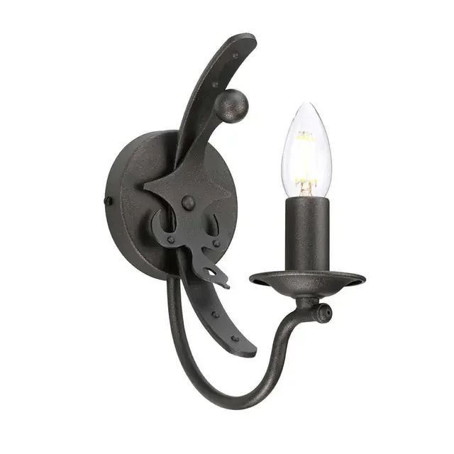 Windsor Graphite Wall Light