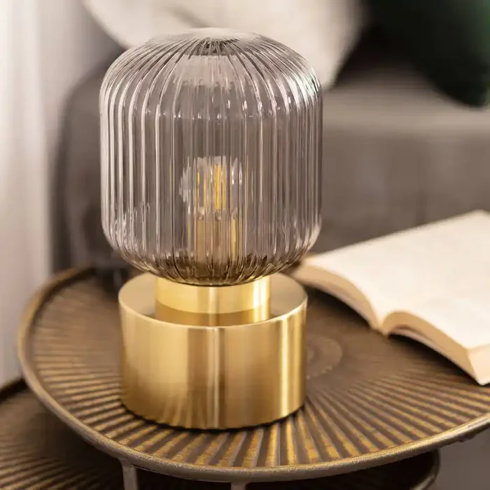 Windsor Metal & Glass Table Lamp – Ledkia