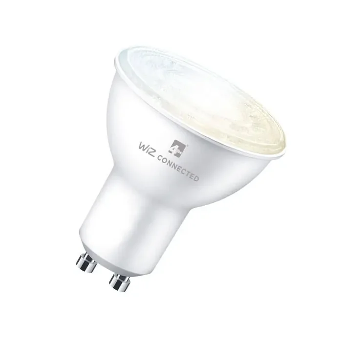 WiZ 4.9W White Changing Dimmable LED Smart WiFi/Bluetooth GU10 Bulb – Online Lighting