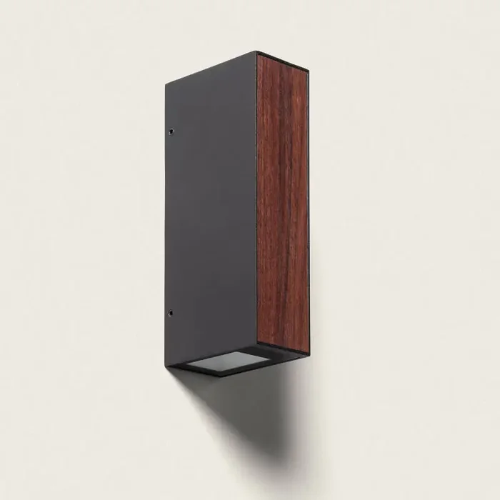 Wox 6W Aluminium Outdoor LED Wall Lamp – Ledkia