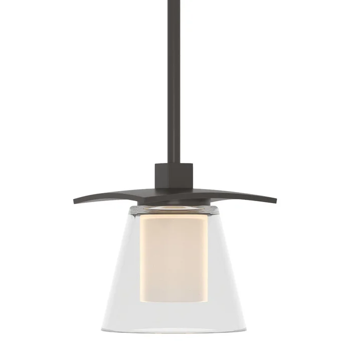 Wren One Light Mini Pendant in Oil Rubbed Bronze (39|186600-SKT-MULT-14-ZU0284)