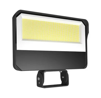 X34-450T/480 Flood FA 5000/4000/3000K 450W 480V W/trunnion Bronze