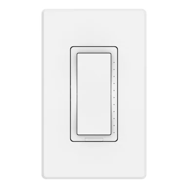 XDIM Dimmer Paddle 500W Inc 300W LED 120V