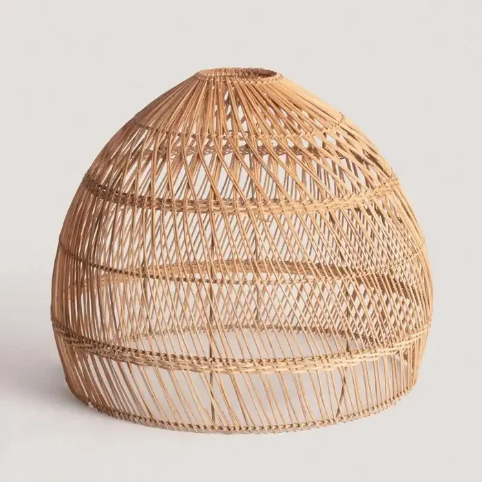 Yamil Rattan Pendant Lampshade Ø550 mm ILUZZIA – Ledkia