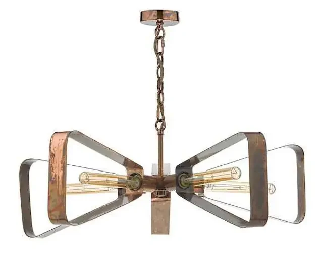 Yavanna 5 Light Oiled Copper Pendant Light