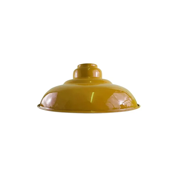 Yellow Bowl Retro Light Shade