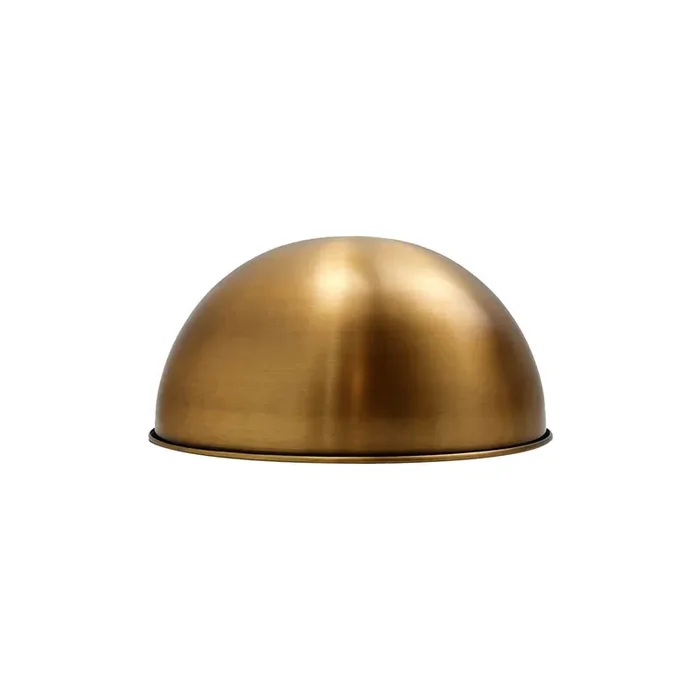Yellow Brass Dome Light Shade – Medium