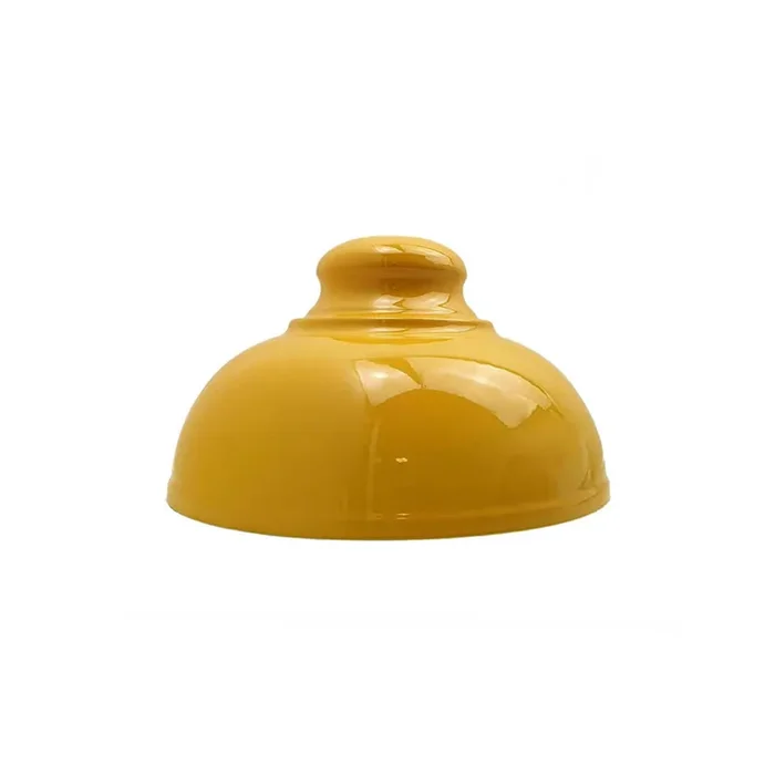 Yellow Dome Vintage Light Shade – Medium