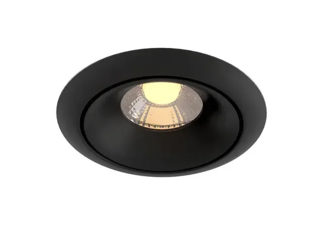 Yin Black 9W Ceiling Recessed Light