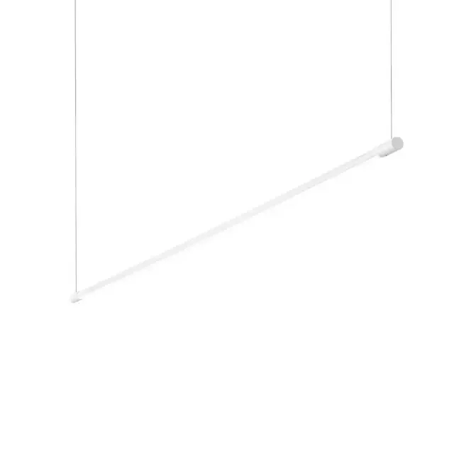 Yoko SP White with Acrylic Diffuser LED Bar Pendant Light