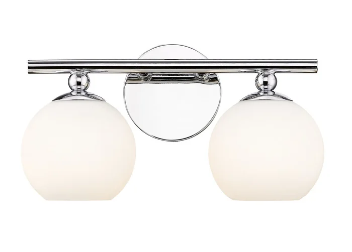 Z-Lite 1100-2V-CH Neoma Two Light Vanity, Chrome