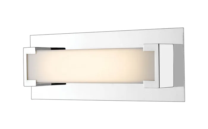 Z-Lite 1926-1S-CH-LED Elara LED Wall Sconce, Chrome