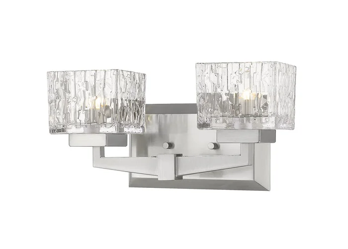 Z-Lite 1927-2V-BN-LED Rubicon LED Vanity, Brushed Nickel