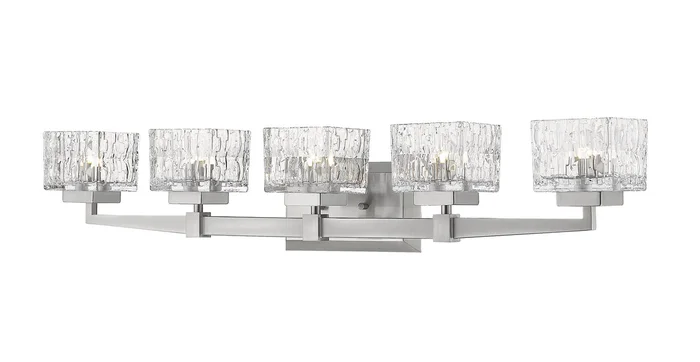 Z-Lite 1927-5V-BN-LED Rubicon LED Vanity, Brushed Nickel