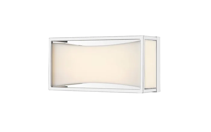 Z-Lite 1933-8CH-LED Baden LED Vanity, Chrome