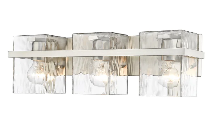 Z-Lite 1938-3V-BN Bennington Three Light Vanity, Brushed Nickel