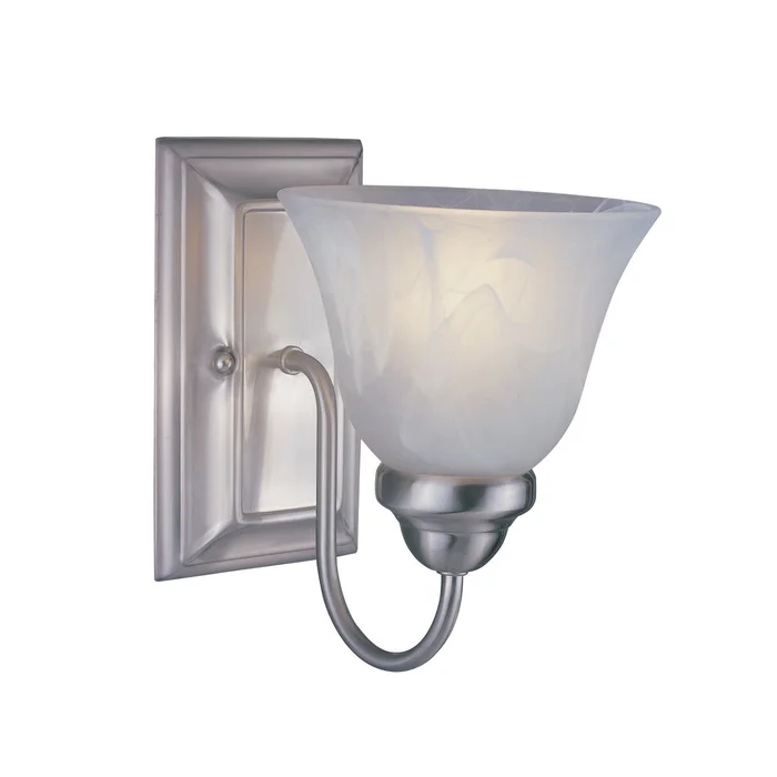 Z-Lite 311-1S-BN Lexington One Light Wall Sconce, Brushed Nickel