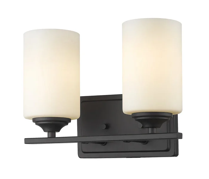Z-Lite 435-2V-BRZ Bordeaux Two Light Vanity, Bronze