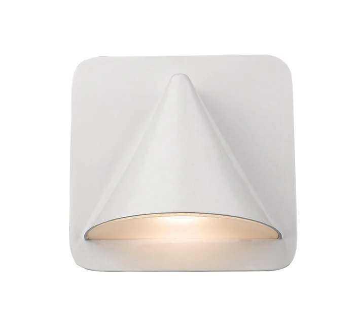 Z-Lite 578WH-LED Obelisk LED Outdoor Wall Sconce, White