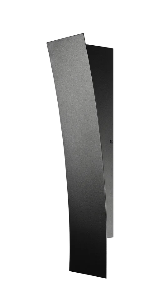 Z-Lite 581M-BK-LED Landrum LED Outdoor Wall Sconce, Black