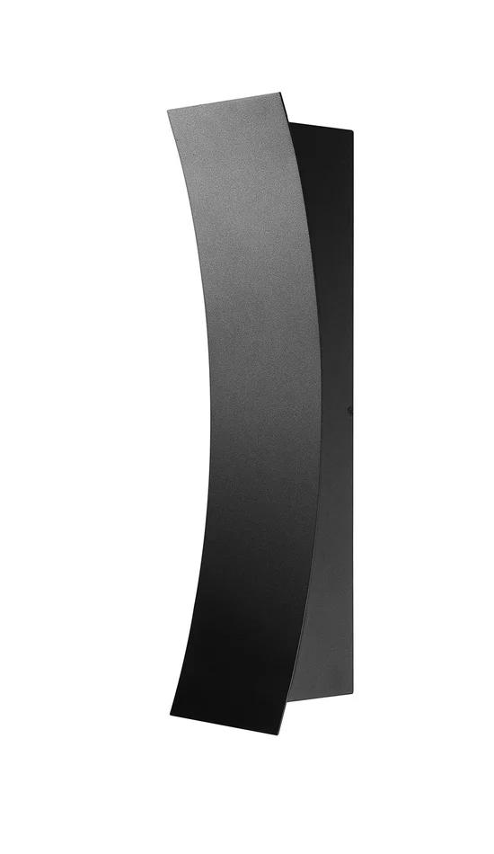 Z-Lite 582M-BK-LED Landrum LED Outdoor Wall Sconce, Black
