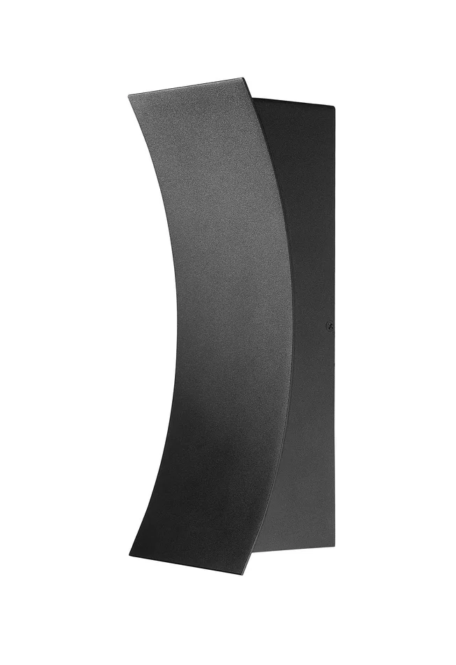 Z-Lite 582S-BK-LED Landrum LED Outdoor Wall Sconce, Black