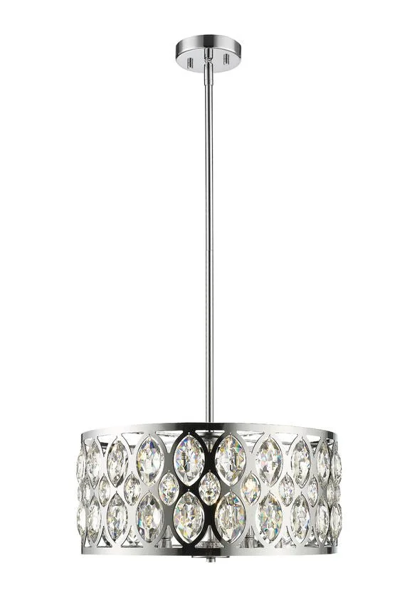 Z-Lite 6010 Dealey Collection Round Chandelier