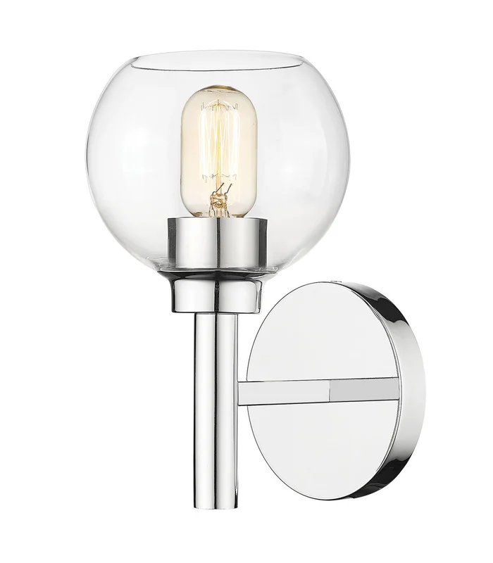 Z-Lite 7502-1S-CH Sutton One Light Wall Sconce, Chrome