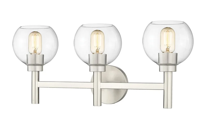 Z-Lite 7502-3V-BN Sutton Three Light Vanity, Brushed Nickel