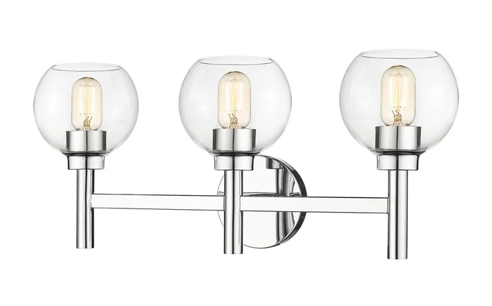 Z-Lite 7502-3V-CH Sutton Three Light Vanity, Chrome