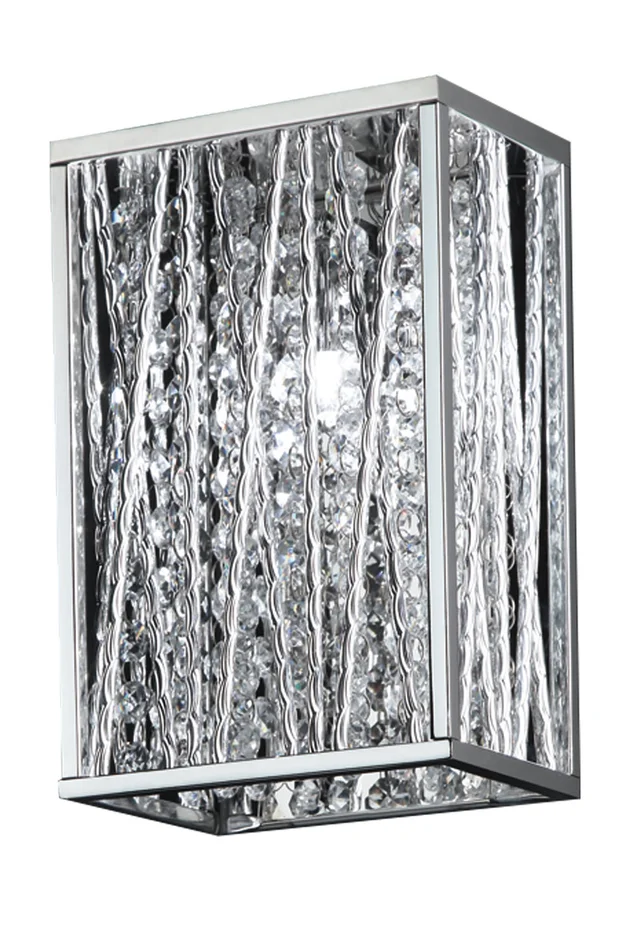 Z-Lite 872CH-1S-LED Terra LED Wall Sconce, Chrome