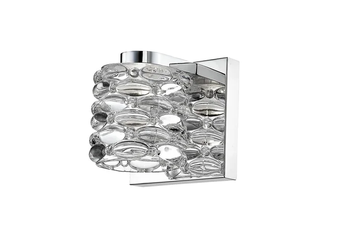 Z-Lite 907-1S-LED Dawson LED Wall Sconce, Chrome