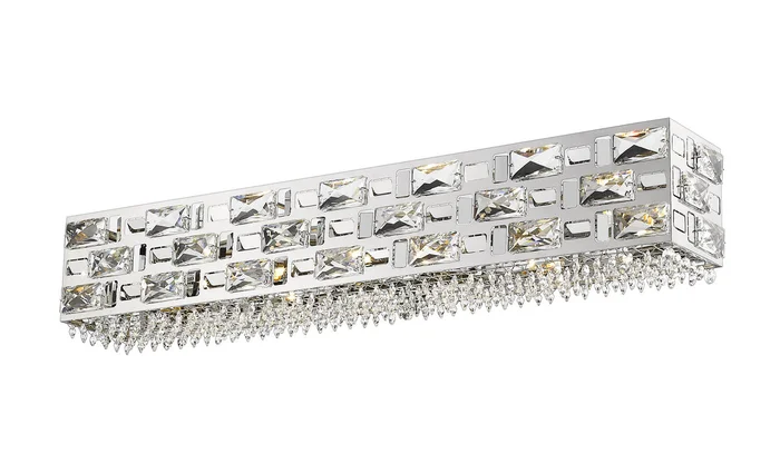 Z-Lite 912-6V-CH-LED Aludra LED Vanity, Chrome