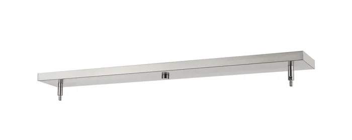 Z-Lite CP3402-BN Multi Point Canopy Two Light Ceiling Plate, Brushed Nickel