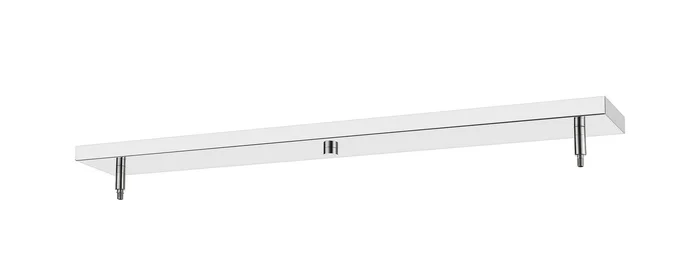 Z-Lite CP3402-CH Multi Point Canopy Two Light Ceiling Plate, Chrome