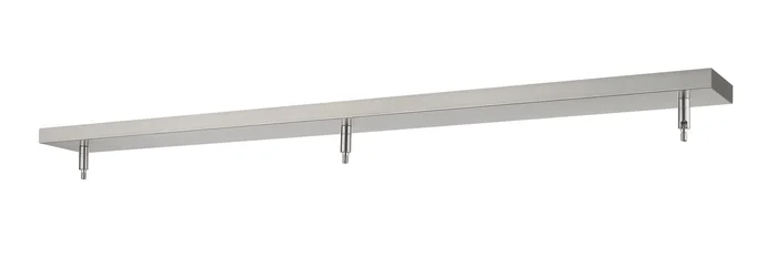 Z-Lite CP4403-BN Multi Point Canopy Three Light Ceiling Plate, Brushed Nickel