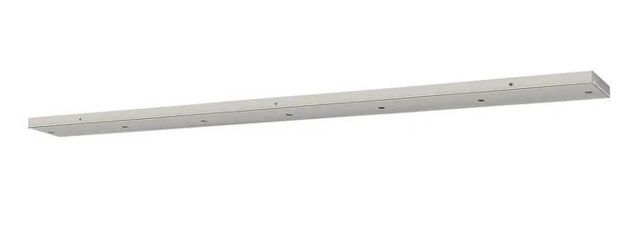 Z-Lite CP5407L-BN Multi Point Canopy Seven Light Ceiling Plate, Brushed Nickel