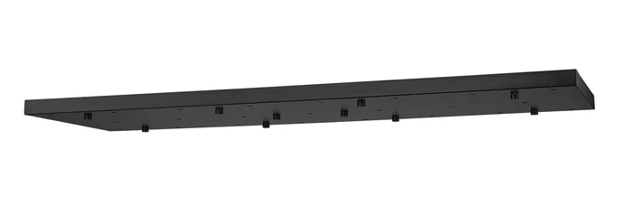 Z-Lite CP5423L-MB Multi Point Canopy 23 Light Ceiling Plate, Matte Black