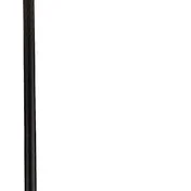 Z-Lite Hanging Extension Rod, 6″ Matte Black