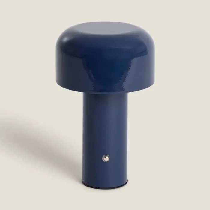 Zaipi Portable 2W Metal LED Table Lamp with USB Rechargeable Battery – Ledkia