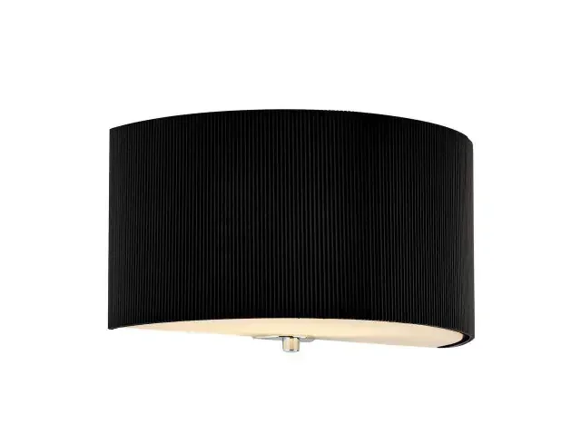 Zaragoza Black with ZAR1222 Wall Light