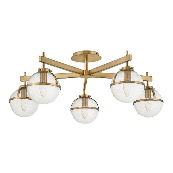 Zarela Gold 5 Light Semi Flush?