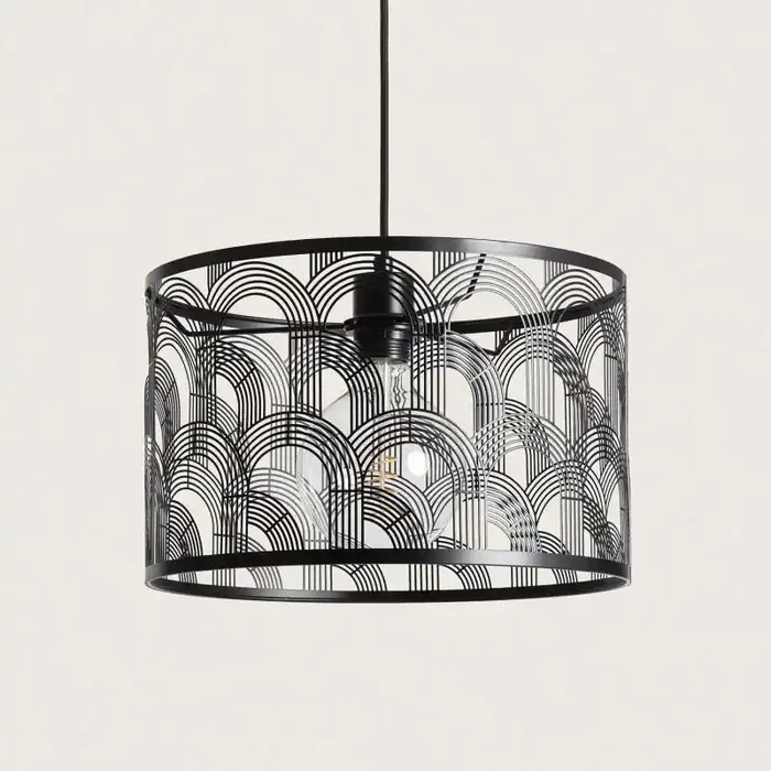 Zaria Metal Pendant Lamp – Ledkia
