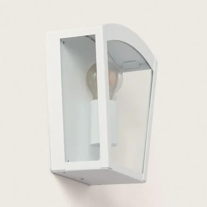 Zinnia Stainless Steal Outdoor Wall Lamp – Ledkia